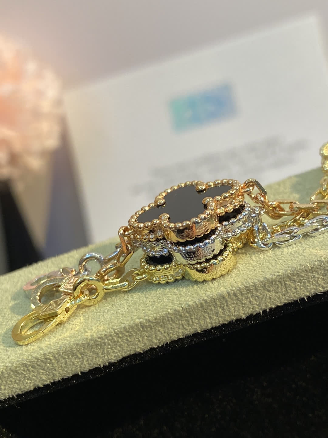 Van Cleef & Arpels Alhambra Bracelet